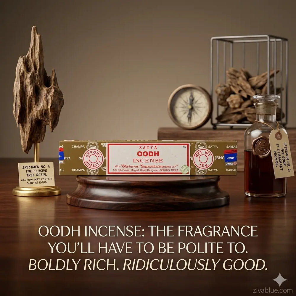 Satya Oodh Incense Sticks (15g)  Ziya Blue