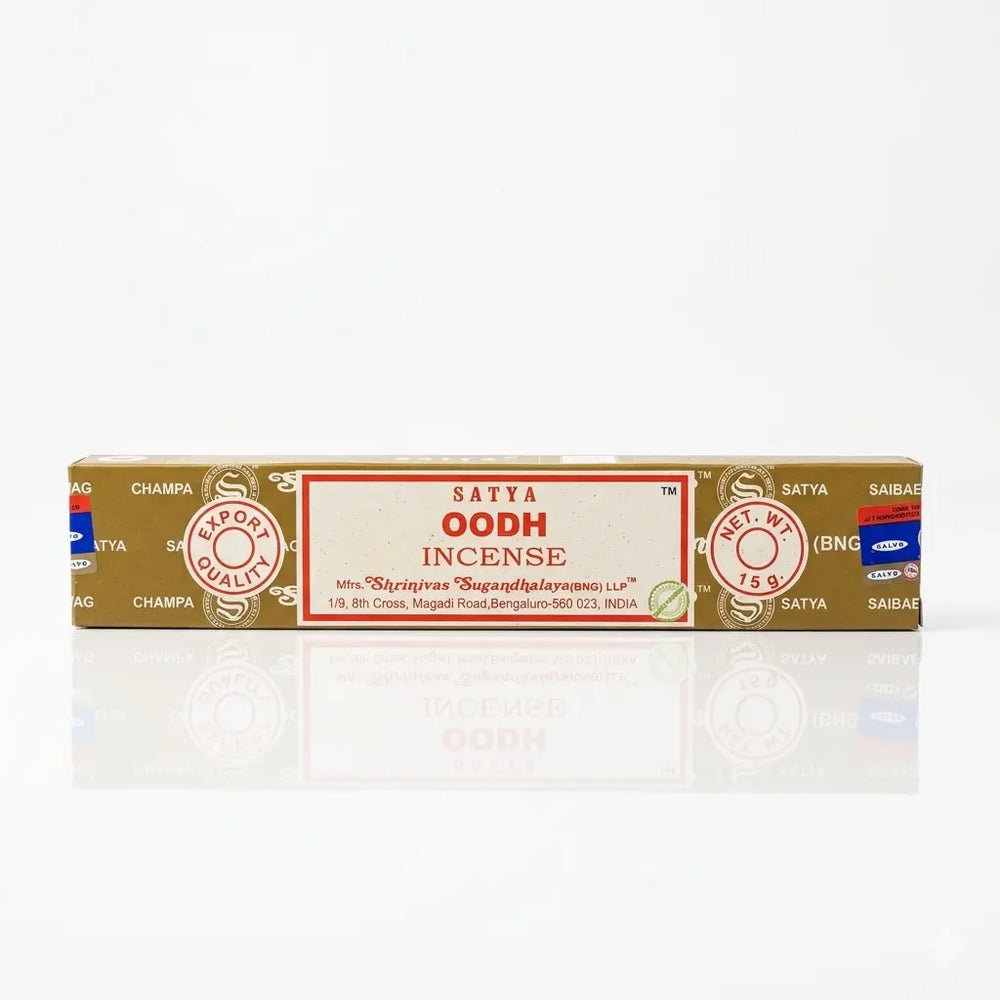 Satya Oodh Incense Sticks (15g)  Ziya Blue