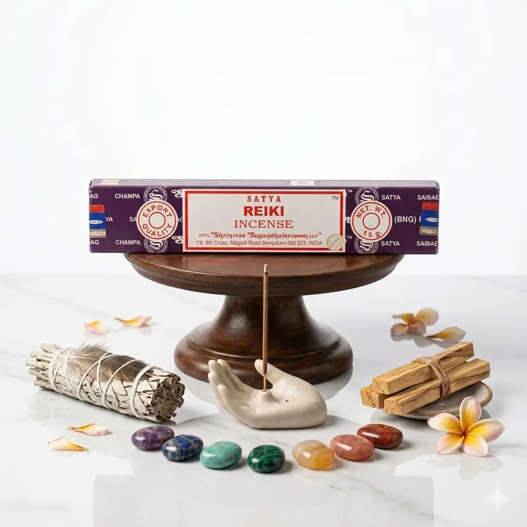 Satya Reiki incense sticks: Harmonize Your Energy  Ziya Blue