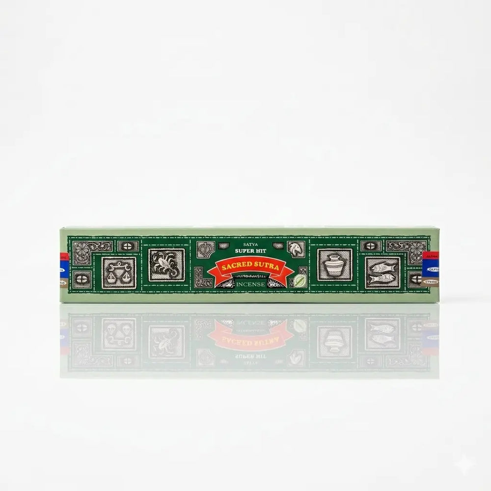 Satya Super Hit Sacred Sutra Incense Sticks (15g)  Ziya Blue
