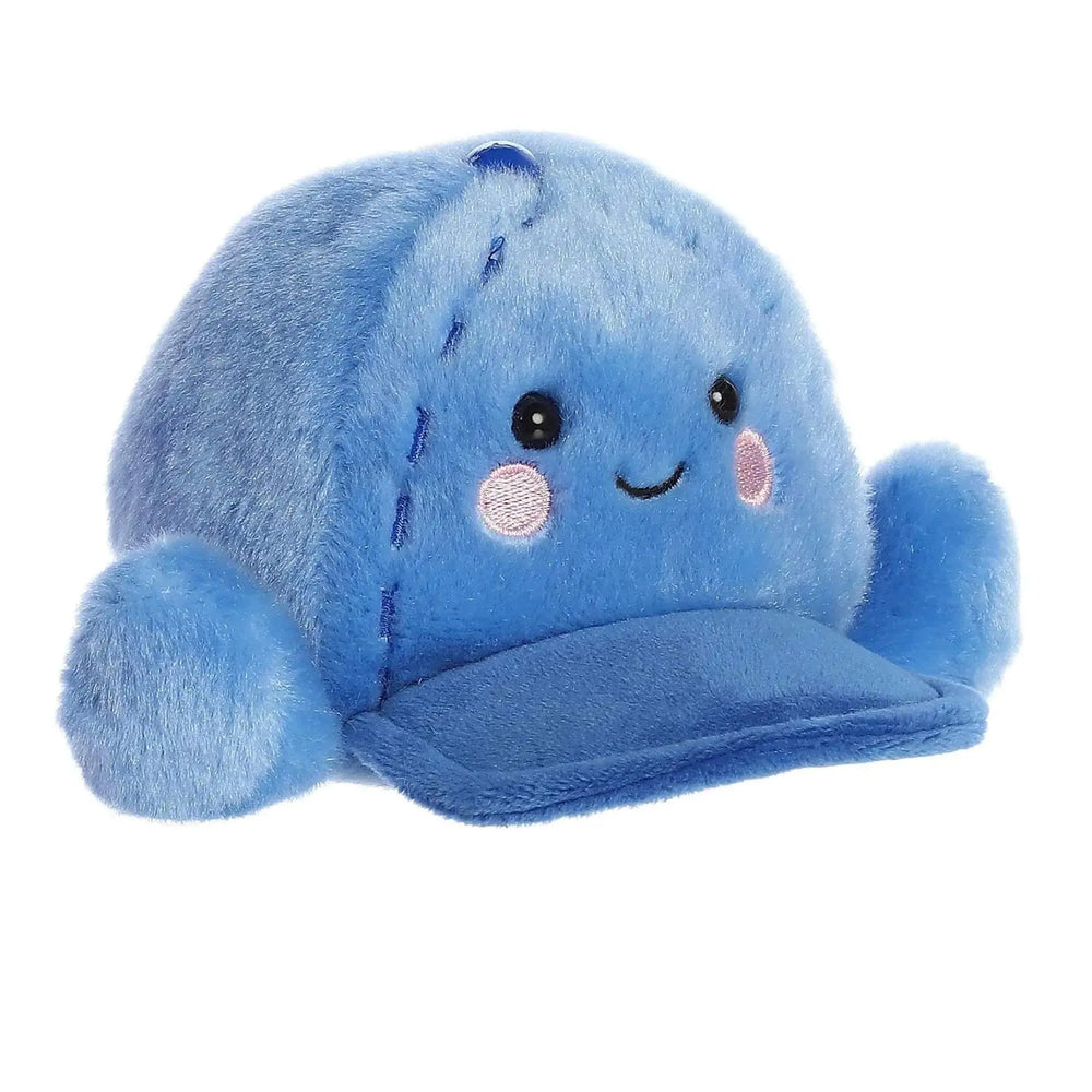 Sawyer Baseball Cap Palm Pals | 5" Plush Aurora Ziya Blue