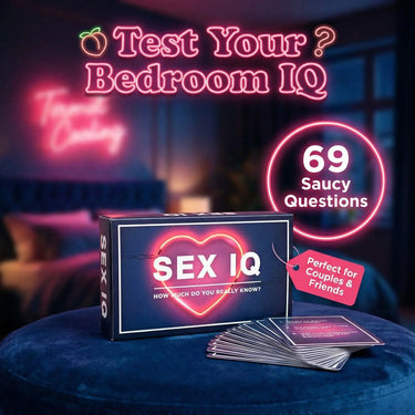 Sex IQ Test - Unleash Your Inner Sexpert Gift Republic Ziya Blue