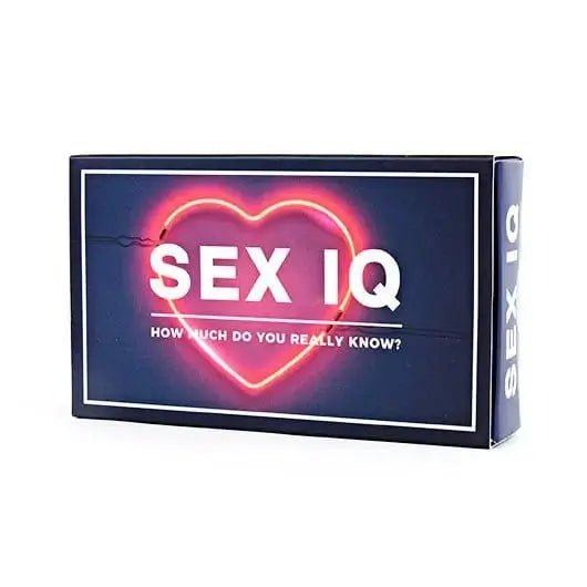 Sex IQ Test - Unleash Your Inner Sexpert Gift Republic Ziya Blue