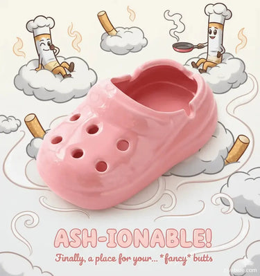 Shoe-Shaped Ashtray – Step Up Your Smoking Style! Ziya Blue Ziya Blue