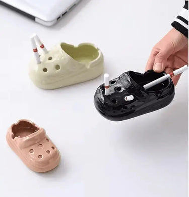 Shoe-Shaped Ashtray – Step Up Your Smoking Style! Ziya Blue Ziya Blue