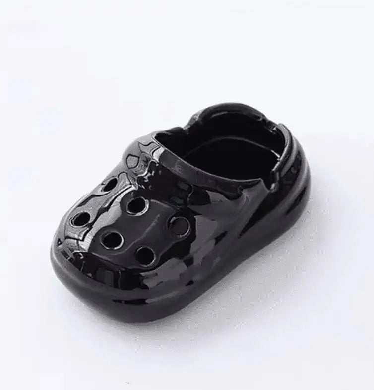 Shoe-Shaped Ashtray – Step Up Your Smoking Style! Ziya Blue Ziya Blue