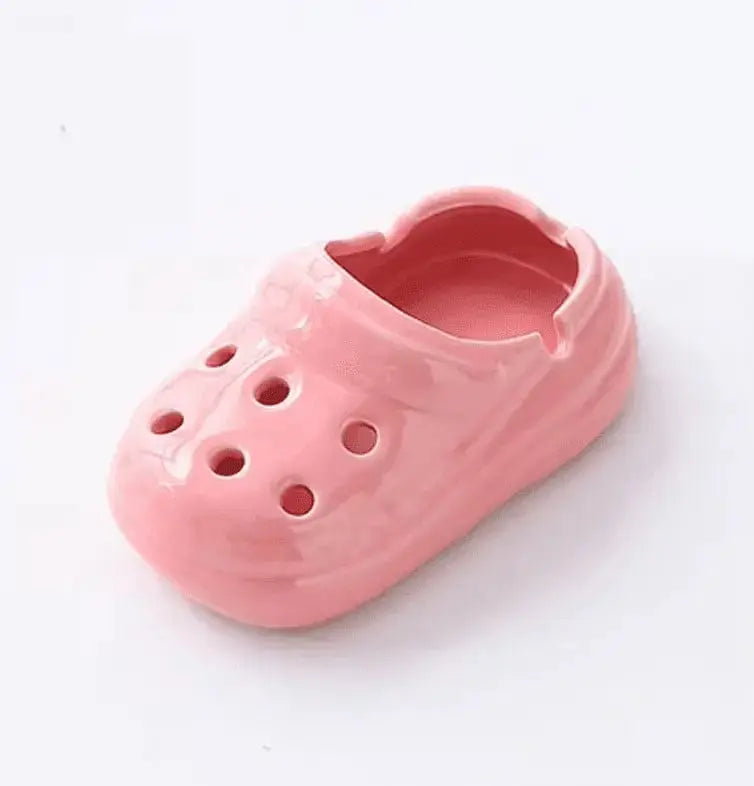 Shoe-Shaped Ashtray – Step Up Your Smoking Style! Ziya Blue Ziya Blue