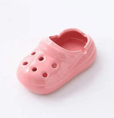 Shoe-Shaped Ashtray – Step Up Your Smoking Style! Ziya Blue Ziya Blue