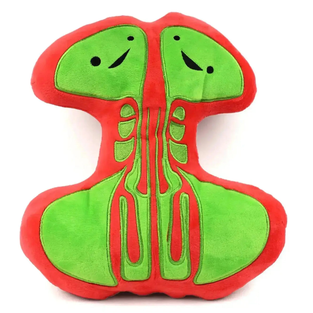 Sinus Plushie: Funny Anatomical Pillow I Heart Guts Ziya Blue