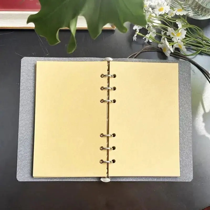 Skull Printed Journal – The "Mortal Musings" Notebook Ziya Blue Ziya Blue