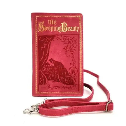 Sleeping Beauty Book Bag - Vintage Fairytale Clutch COMECO INC Ziya Blue