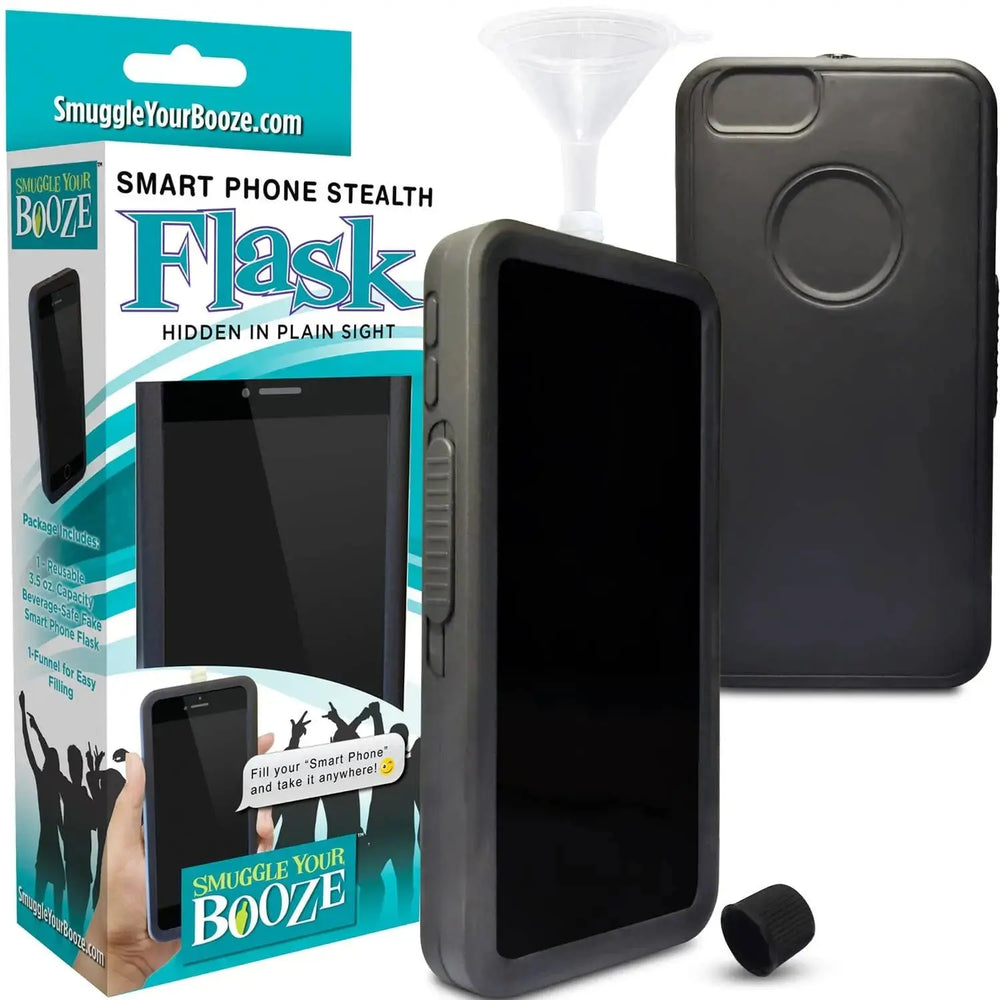 Smart Phone Stealth Flask Smuggle Your Booze Ziya Blue