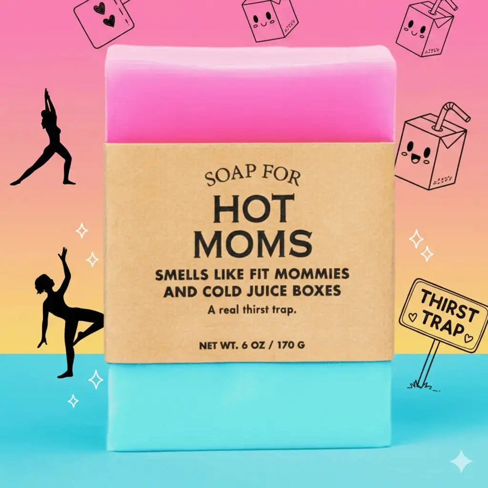 Soap for Hot Moms: The Ultimate Bathroom Trophy 🍓✨ Whiskey River Ziya Blue