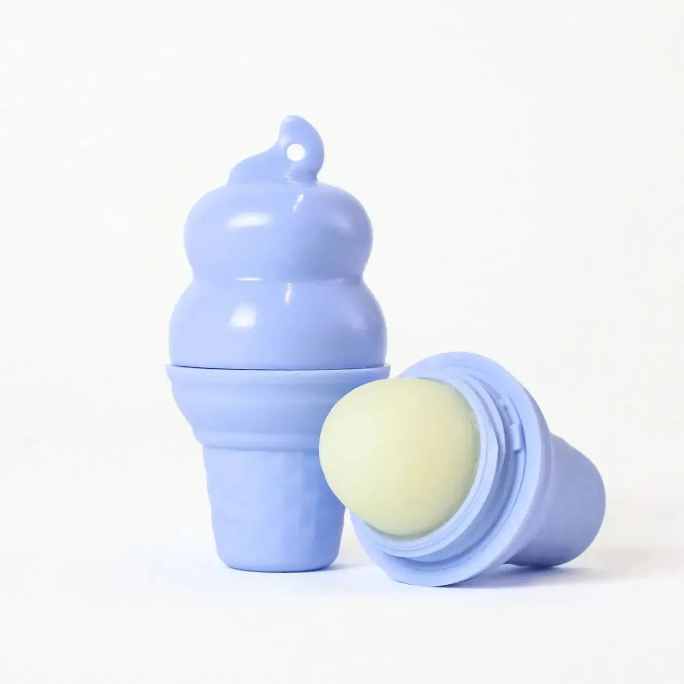 Sour Blue Raspberry Lip Balm - Ice Cream Rebels Refinery Ziya Blue