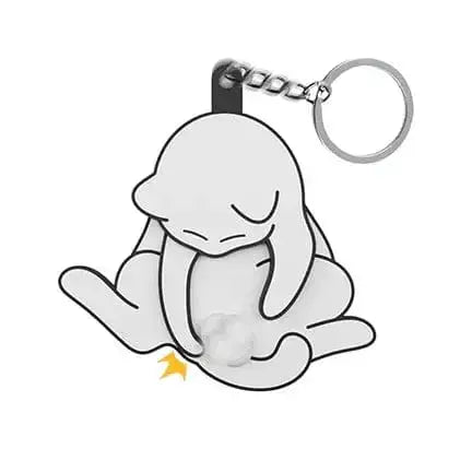 Spinning Cat Fidget Keychain - Keep Your Paws Busy Ziya Blue Ziya Blue