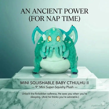 Squishable Baby Cthulhu II Plush Squishables Ziya Blue