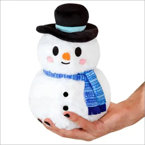 Squishable Cute Snowman Plush — 7" Holiday Plush Squishables Ziya Blue