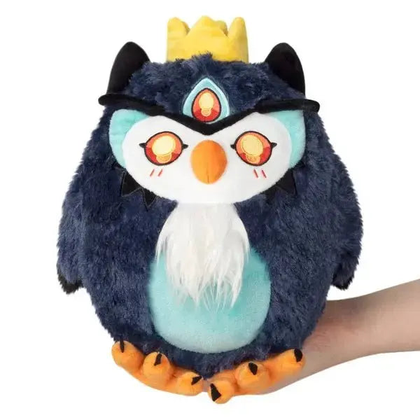 Squishable Demon Owl Plush: 9" Spooky Home Decor Squishables Ziya Blue