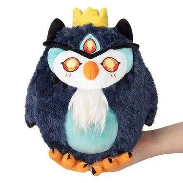 Squishable Demon Owl Plush: 9" Spooky Home Decor Squishables Ziya Blue