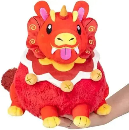 Squishable Guardian Lion: Mini Plush Protector 7" Squishables Ziya Blue