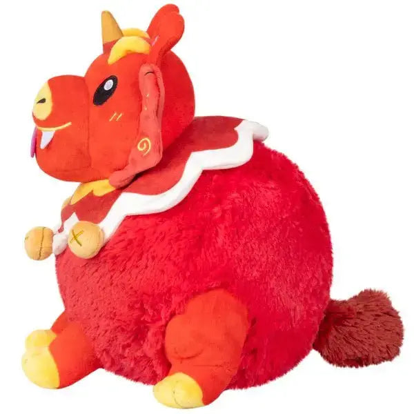 Squishable Guardian Lion: Mini Plush Protector 7" Squishables Ziya Blue