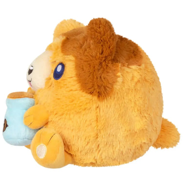 Squishable Honey Bear Plush: The 7" Cozy Toy Squishables Ziya Blue