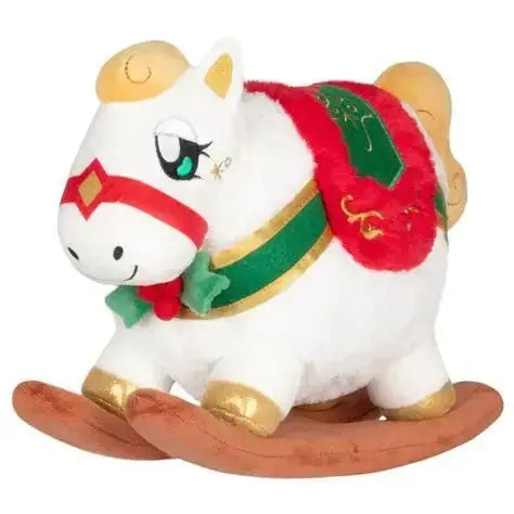 Squishable Rocking Horse Plush — 7" Squishables Ziya Blue