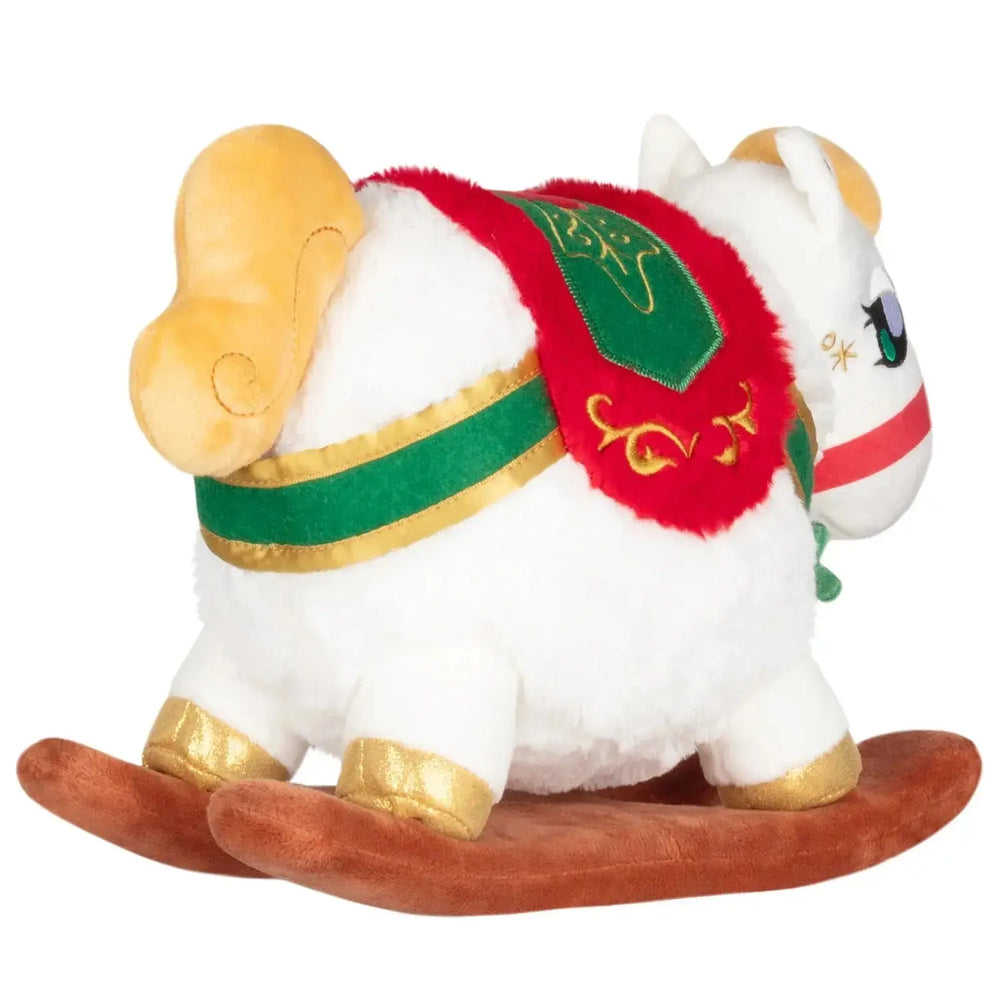 Squishable Rocking Horse Plush — 7" Squishables Ziya Blue