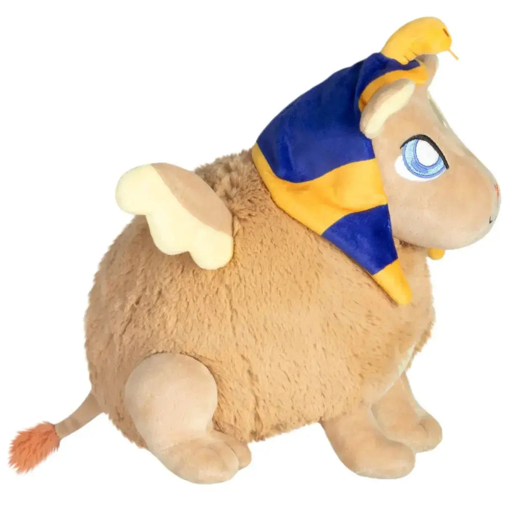 Squishable Sphinx Plush: The 7" Mini Guardian Squishables Ziya Blue