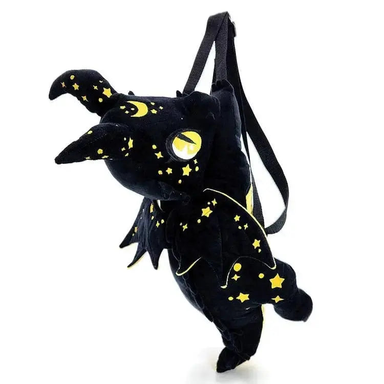 Star Dragon Plush Backpack | 26" Fantasy Bag COMECO INC Ziya Blue