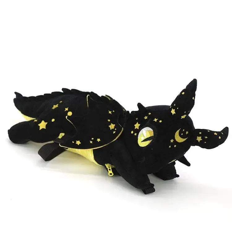 Star Dragon Plush Backpack | 26" Fantasy Bag COMECO INC Ziya Blue