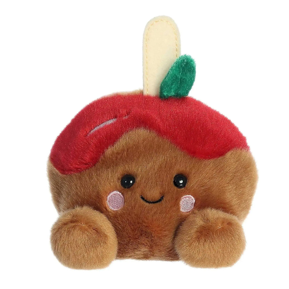 Sticky Caramel Apple Palm Pals – 5" Plush Aurora Ziya Blue