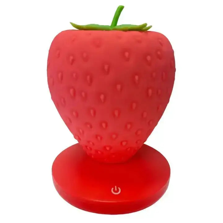 Strawberry Touch LED Lamp - Your New Main Squeeze Streamline Ziya Blue