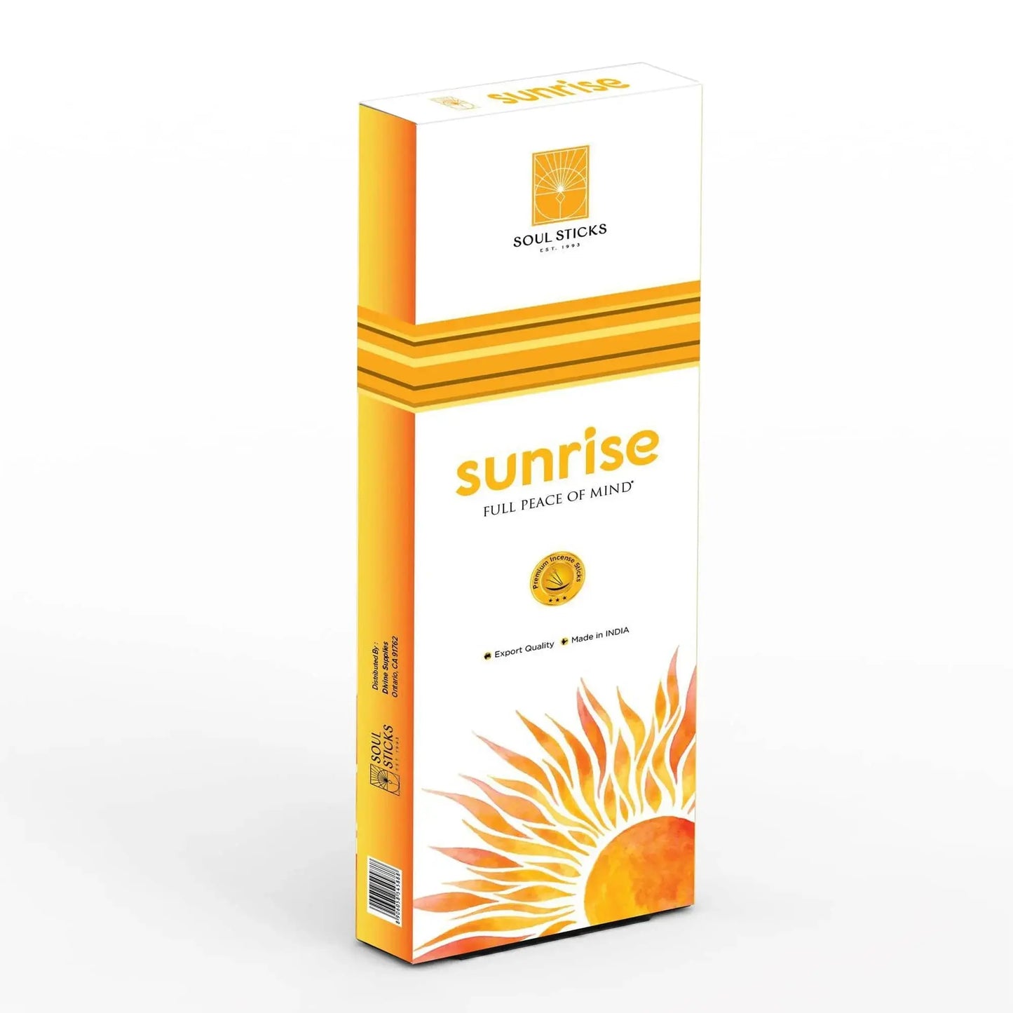 Sunrise Incense Sticks (90g) Premium Series Designs by Deekay Inc. Ziya Blue