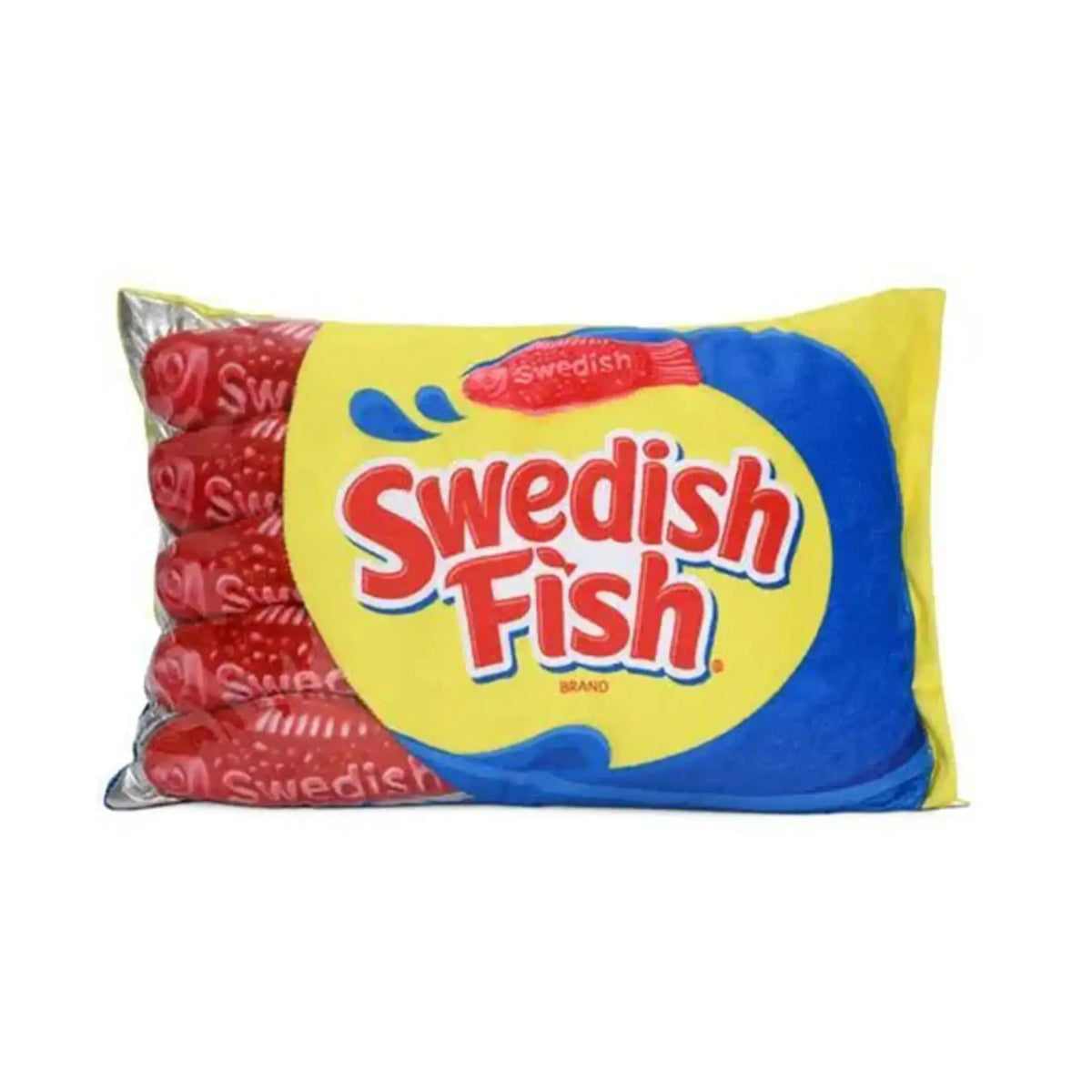 Swedish Fish Packaging Fleece Plush Iscream Ziya Blue