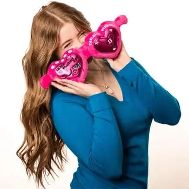 Swiftie Sunglasses Plush - In My Plushie Era Punchkins Ziya Blue