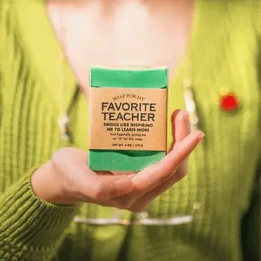 Teacher Appreciation Soap Whiskey River Ziya Blue
