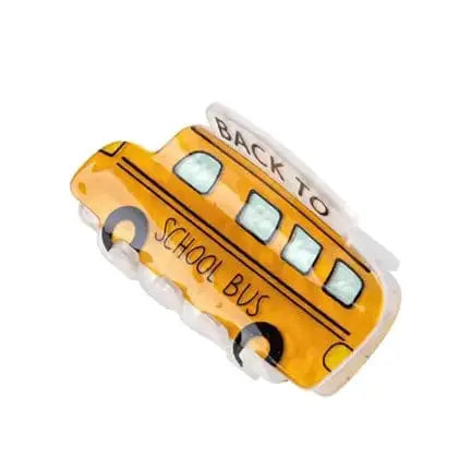 Teacher Mini Hair Claws: The Ultimate Classroom Warning Label 🍎🚌 Ziya Blue Ziya Blue