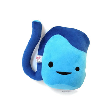 Testicle Plush | I Heart Guts "Having a Ball" Anatomy Toy I Heart Guts Ziya Blue