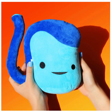 Testicle Plush | I Heart Guts "Having a Ball" Anatomy Toy I Heart Guts Ziya Blue