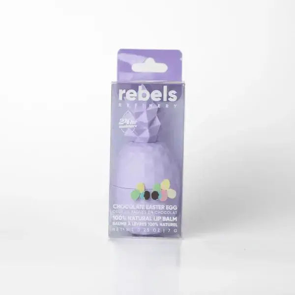 The Chocolate Easter Egg Pineapple Lip Balm Rebels Refinery Ziya Blue
