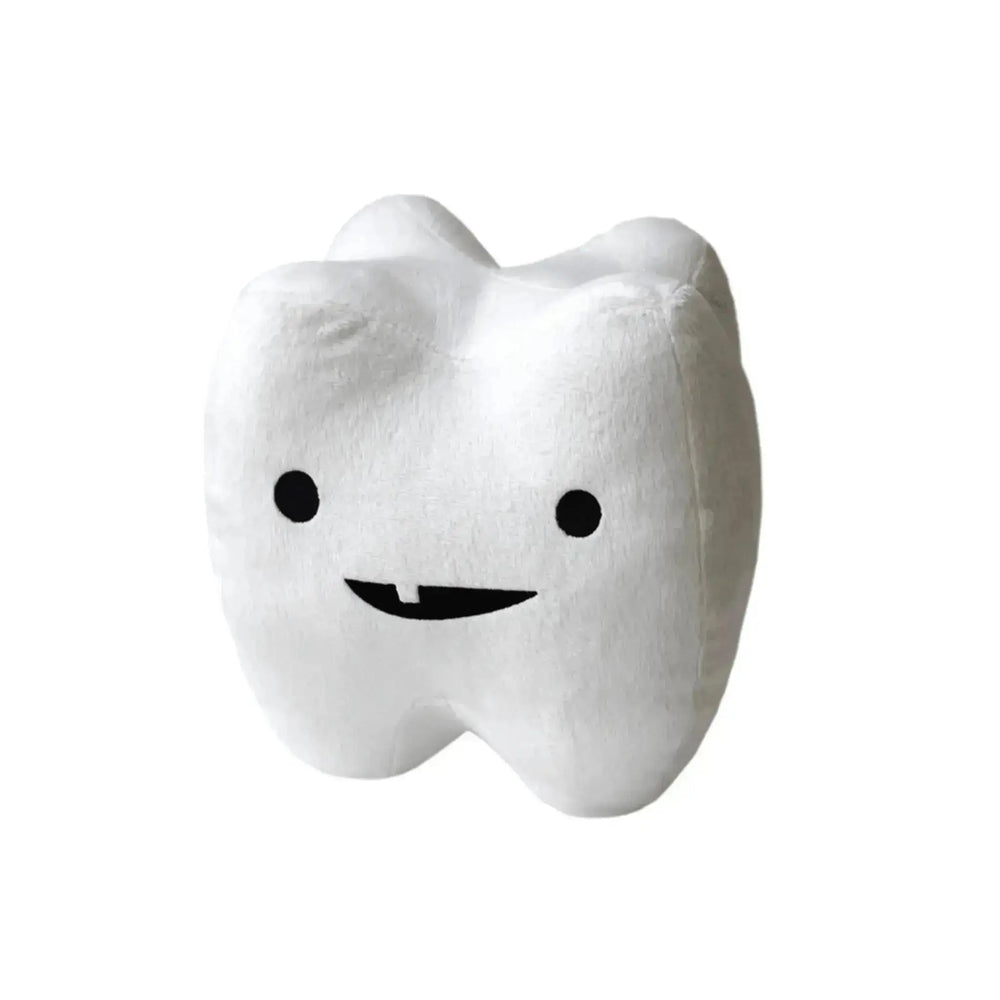 The Huggable Tooth Plushie for Wonderfully Weird Smiles I Heart Guts Ziya Blue