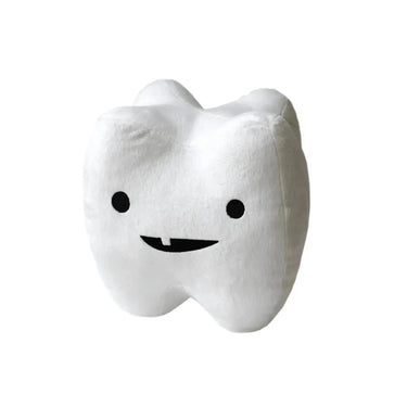 The Huggable Tooth Plushie for Wonderfully Weird Smiles  Ziya Blue