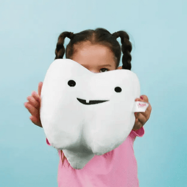 The Huggable Tooth Plushie for Wonderfully Weird Smiles  Ziya Blue