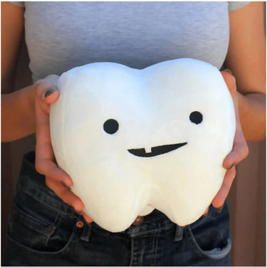 The Huggable Tooth Plushie for Wonderfully Weird Smiles I Heart Guts Ziya Blue