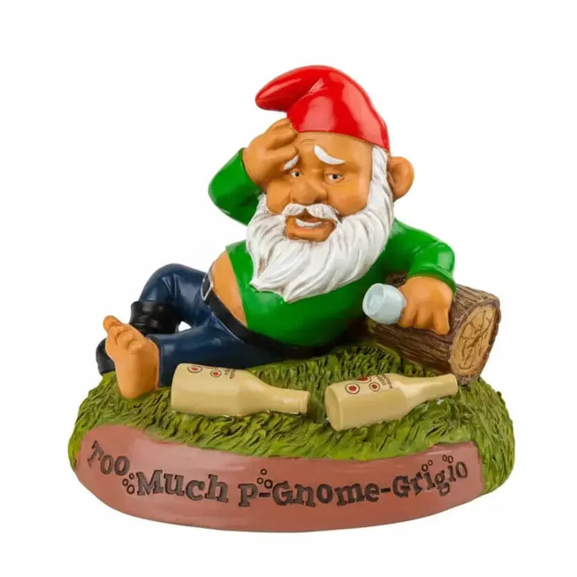 The Hungover Garden Gnome Big Mouth Ziya Blue