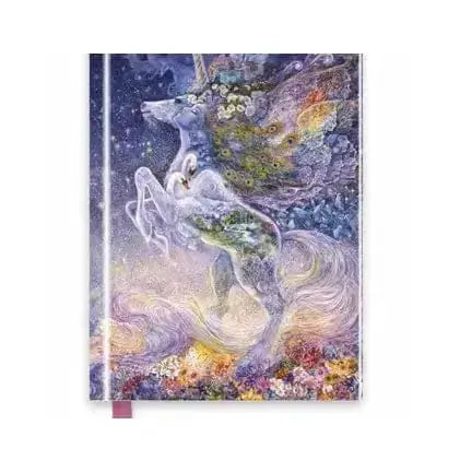 The Josephine Wall Soul of a Unicorn Journal  Ziya Blue
