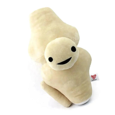 The Kneed for Speed: The Anatomical Knee Plushie I Heart Guts Ziya Blue