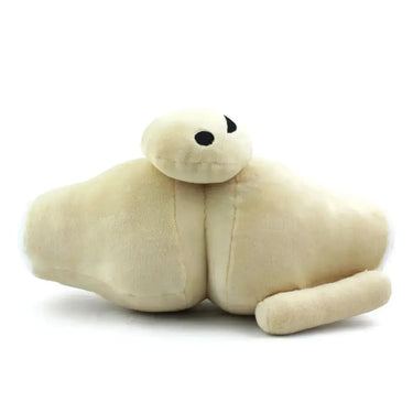 The Kneed for Speed: The Anatomical Knee Plushie I Heart Guts Ziya Blue