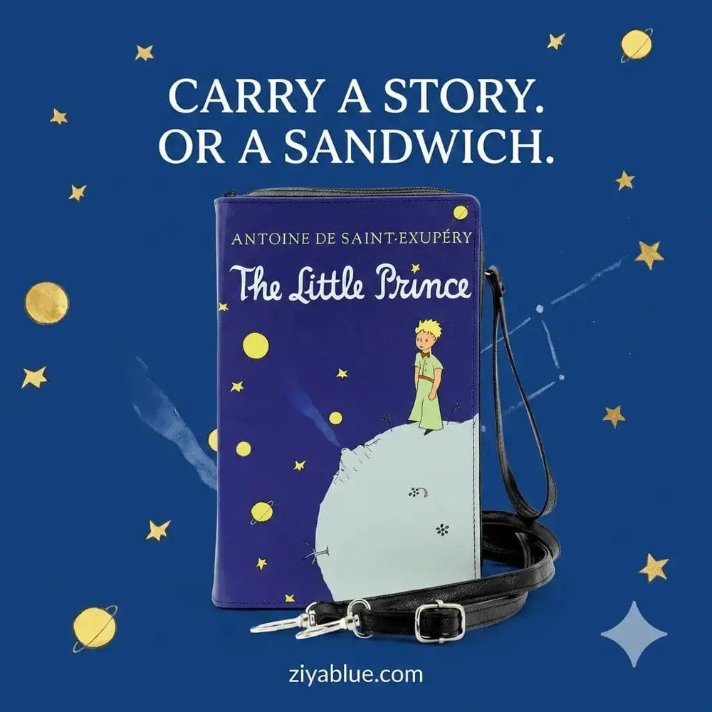 The Little Prince Bag - Celebrate Childhood Dreams COMECO INC Ziya Blue